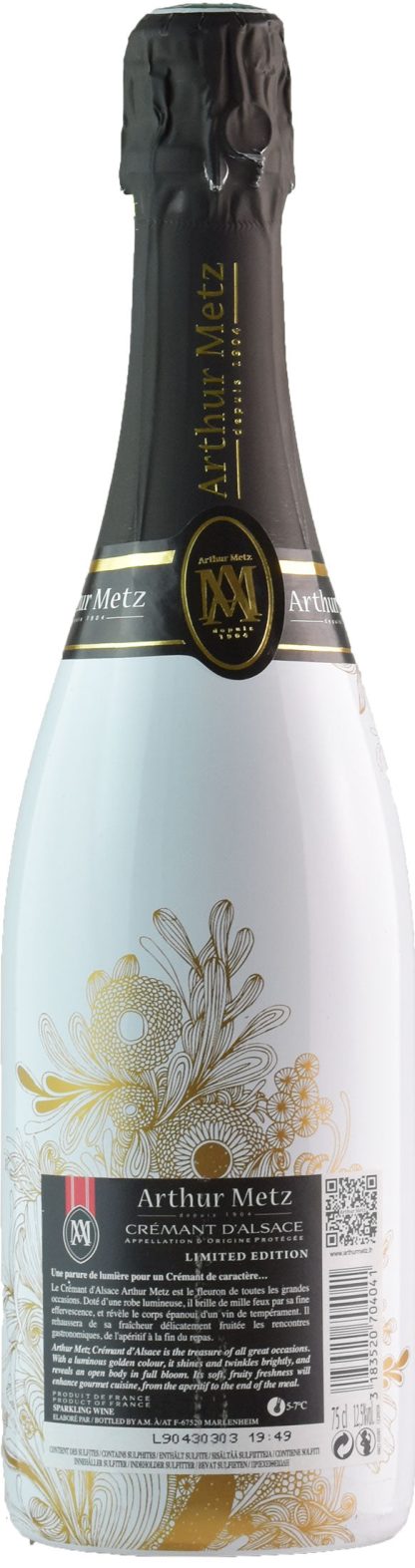 Arthur Metz Cremant d'Alsace Prestige Limited Edition - immagine 2