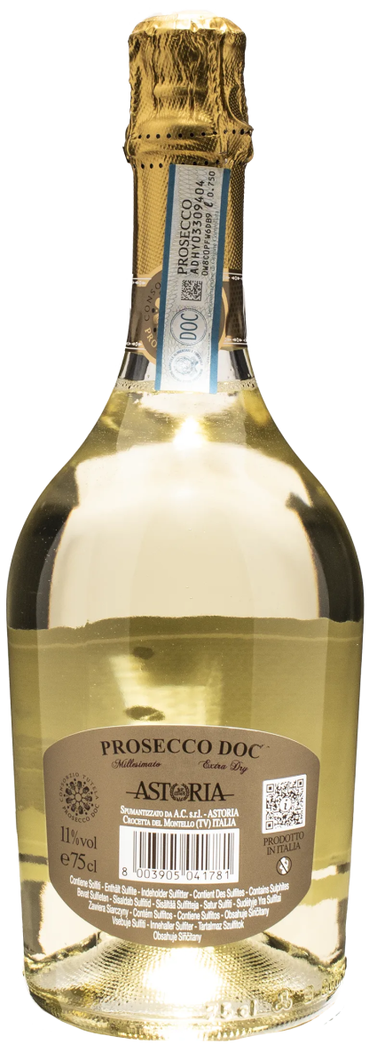 Astoria Prosecco Butterfly Millesimato Extra Dry 2023 - immagine 2