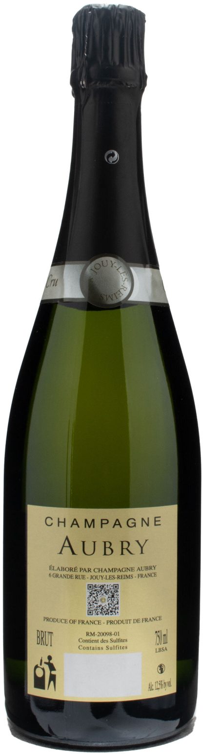 Aubry Champagne 1er Cru Ivore & Ebene Brut 2011 - immagine 2