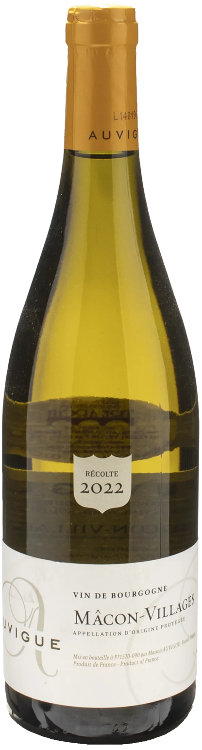 Auvigue Chardonnay Macon Villages 2022