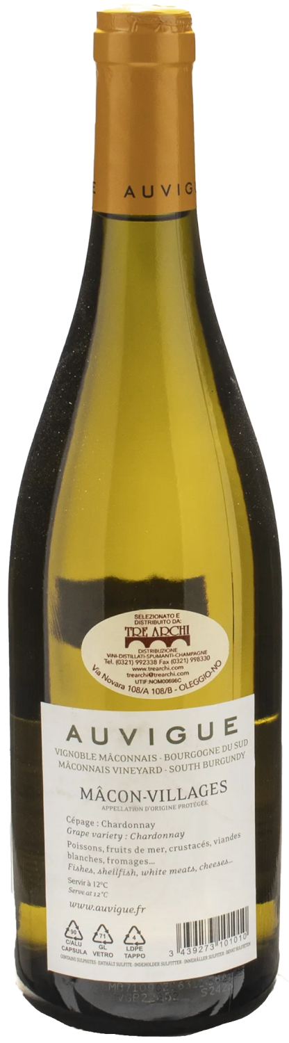 Auvigue Chardonnay Macon Villages 2022 - immagine 2