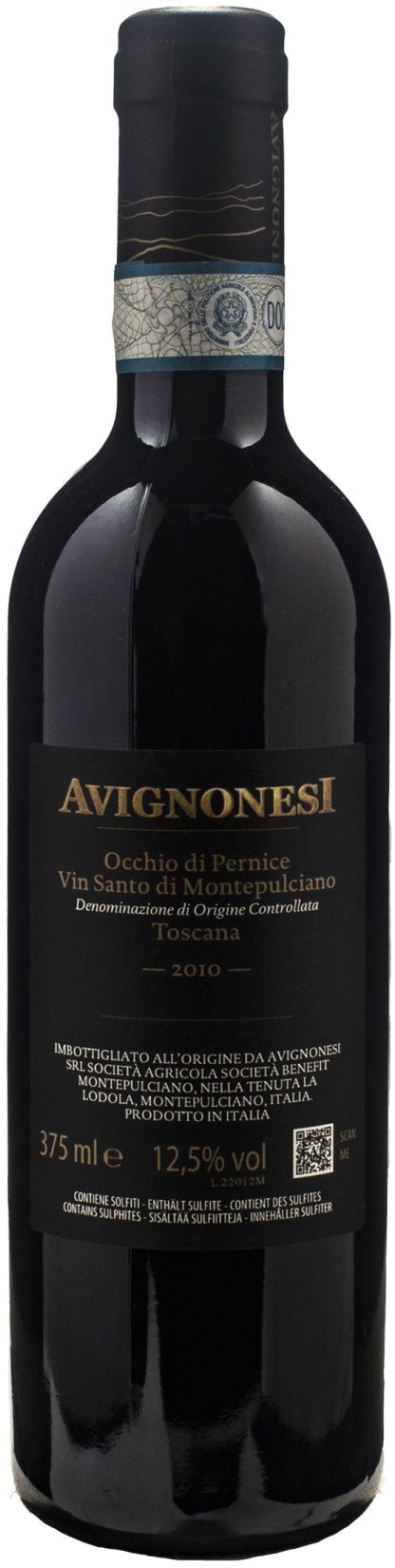 Avignonesi Vin Santo di Montepulciano Occhio di Pernice 0.375L 2010 - immagine 2