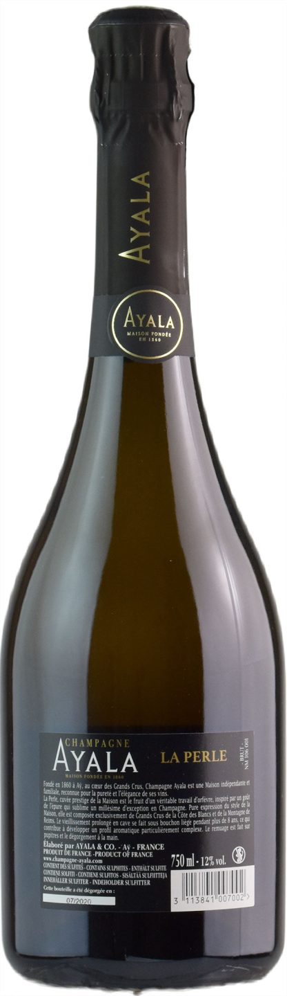 Ayala Champagne Cuvée La Perle d'Ayala Millesime Brut 2012 - immagine 2