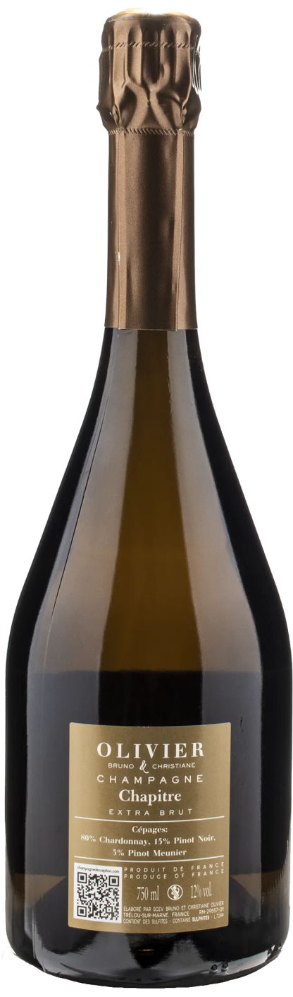 B&C Olivier Champagne Chapitre Extra Brut - immagine 2