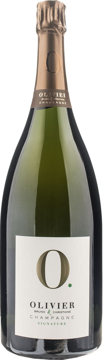 B&C Olivier Champagne Signature Brut Magnum