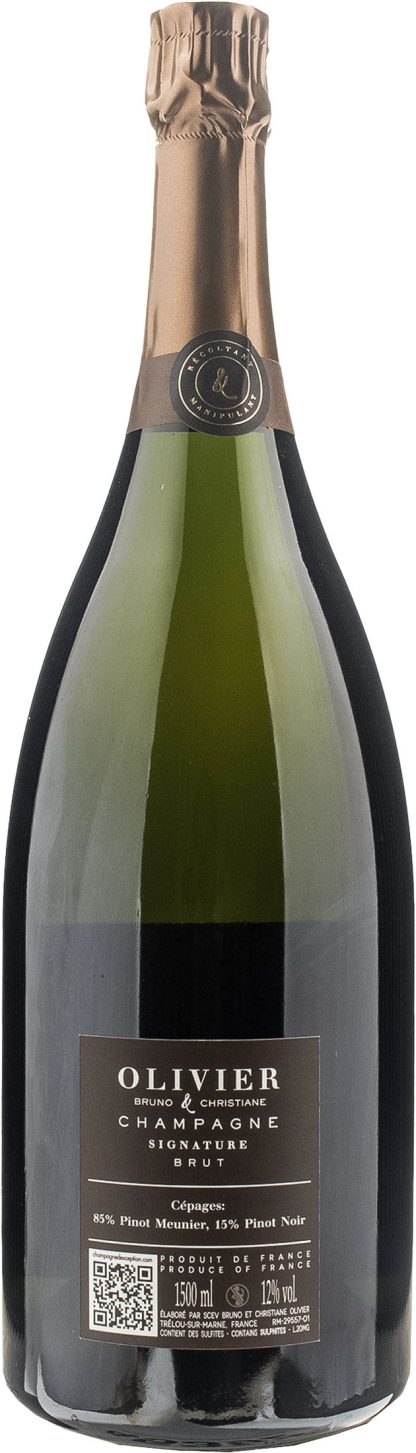 B&C Olivier Champagne Signature Brut Magnum - immagine 2