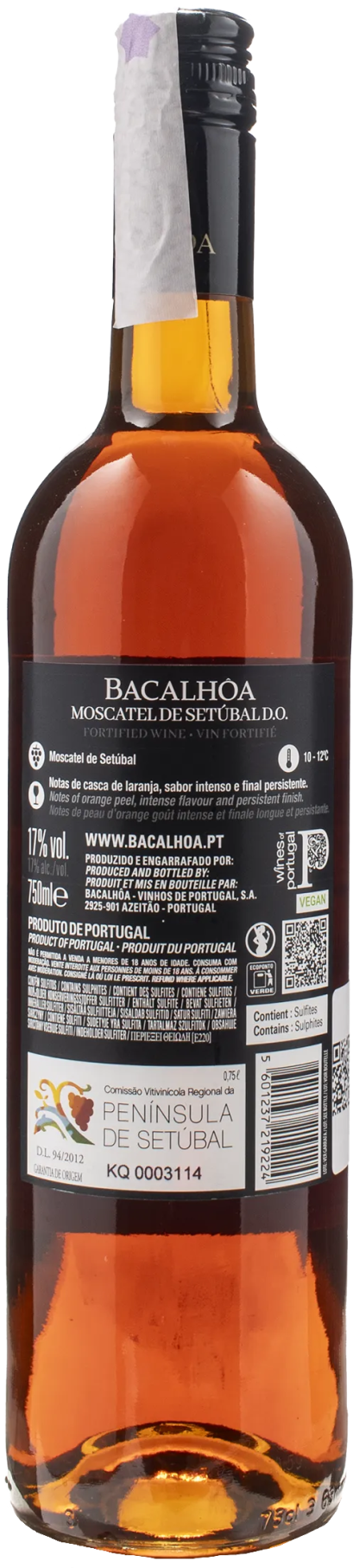 Bacalhoa Moscatel de Setubal 2020 - immagine 2