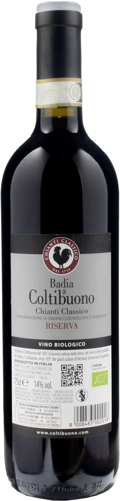 Badia a Coltibuono Chianti Classico Riserva 2019 - immagine 2