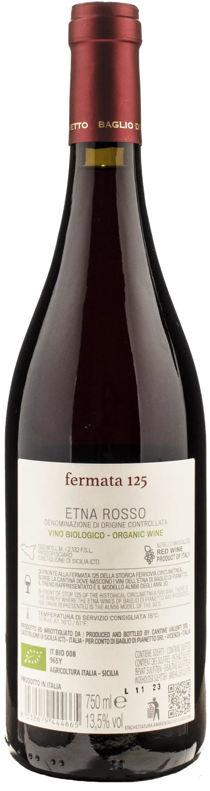 Baglio di Pianetto Fermata 125 Etna Rosso 2021 - immagine 2