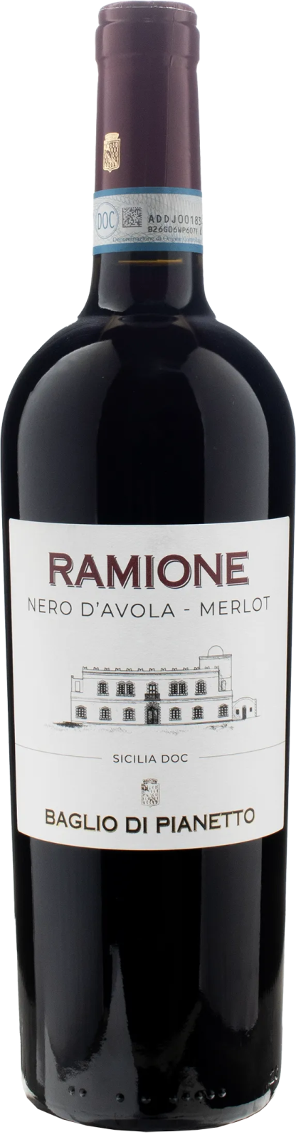 Baglio di Pianetto Nero d'Avola-Merlot Ramione 2020