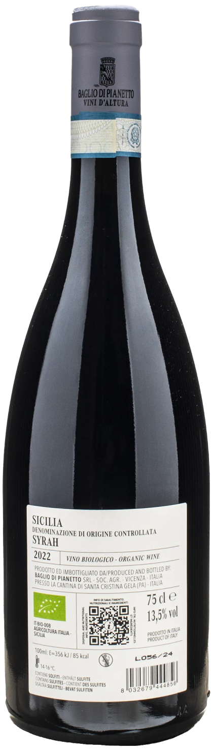 Baglio di Pianetto Syrah 2022 - immagine 2