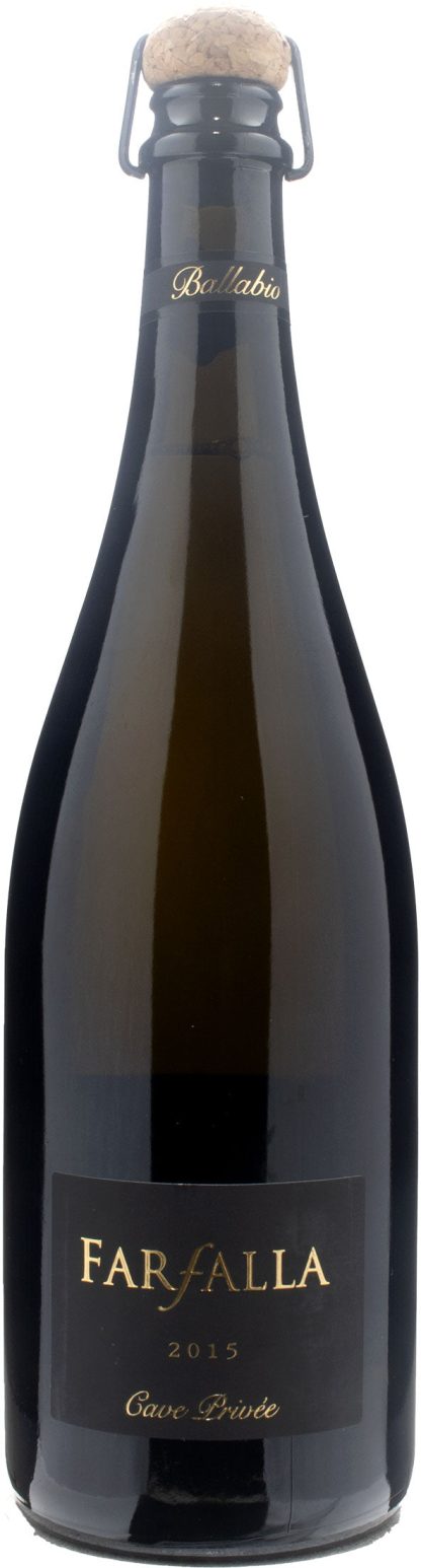 Ballabio Farfalla Pinot Nero Cave Privée Metodo Classico Extra Brut 2015