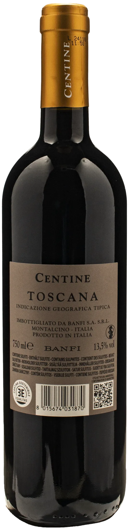 Banfi Centine Toscana Rosso 2022 - immagine 2