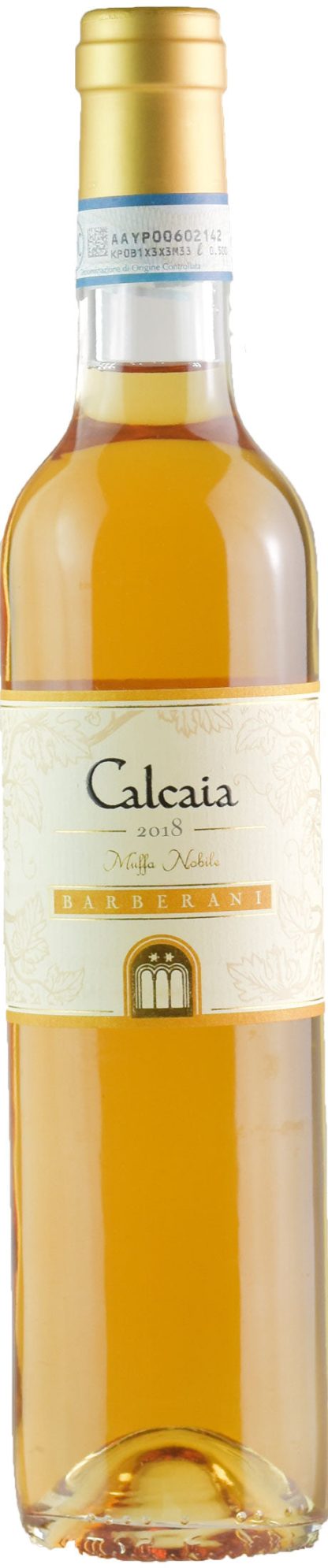 Barberani Calcaia Muffa Nobile Orvieto 0.5L 2018