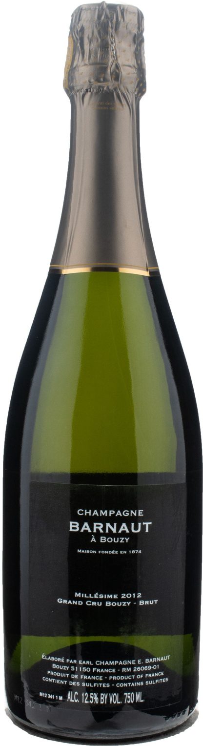 Barnaut Champagne Grand Cru Brut Millesime 2012 - immagine 2