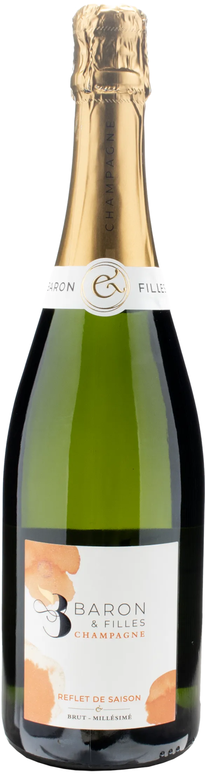 Baron Albert Champagne Reflet de Saison Brut Millesime 2018