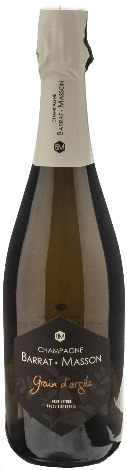 Barrat - Masson Champagne Grain d'Argile Brut Nature