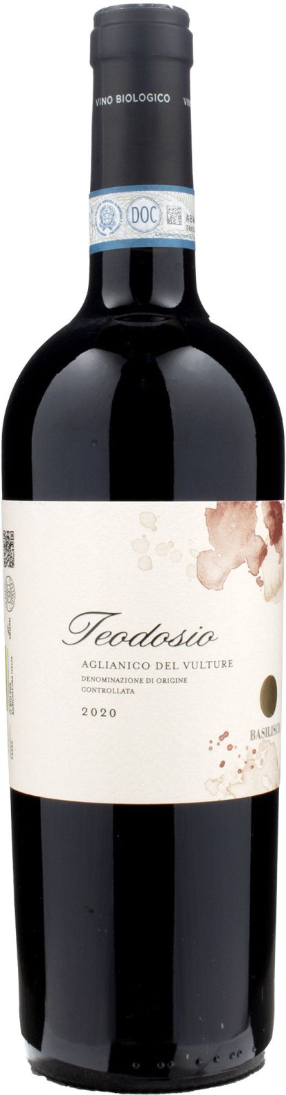 Basilisco Aglianico del Vulture Teodosio Bio 2020