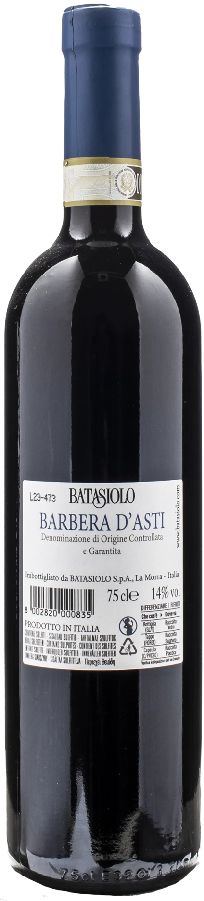 Batasiolo Barbera d'Asti 2022 - immagine 2