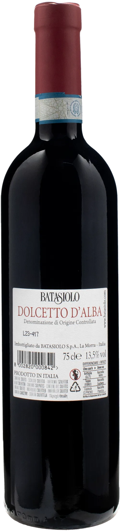 Batasiolo Dolcetto d'Alba 2022 - immagine 2