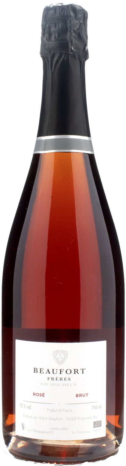 Beaufort Frères Vin Mousseux Rosé Brut - immagine 2