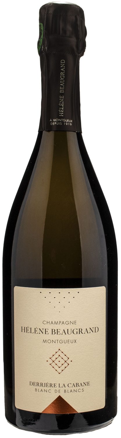 Beaugrand Montgueux Champagne Blanc de Blancs Derriere la Cabane Extra Brut