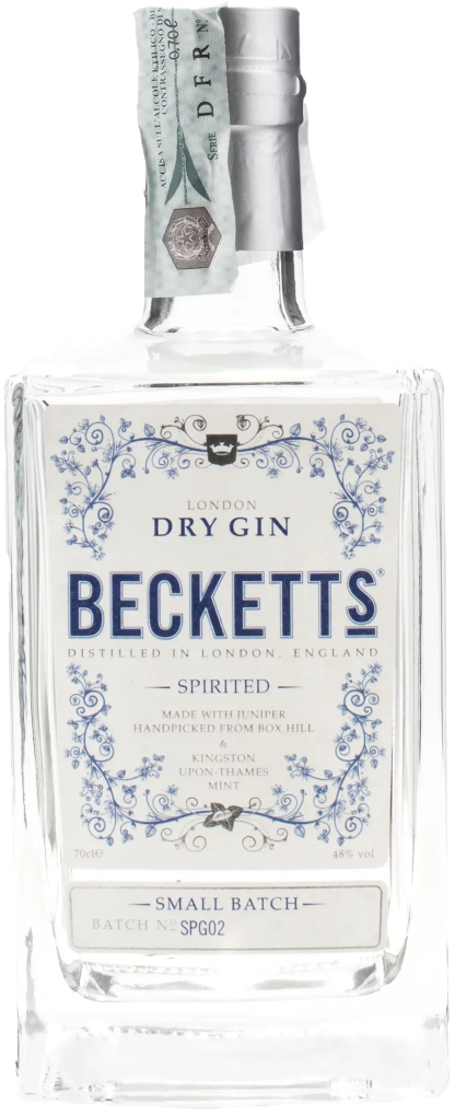 Beckett's London Dry Gin Spirited