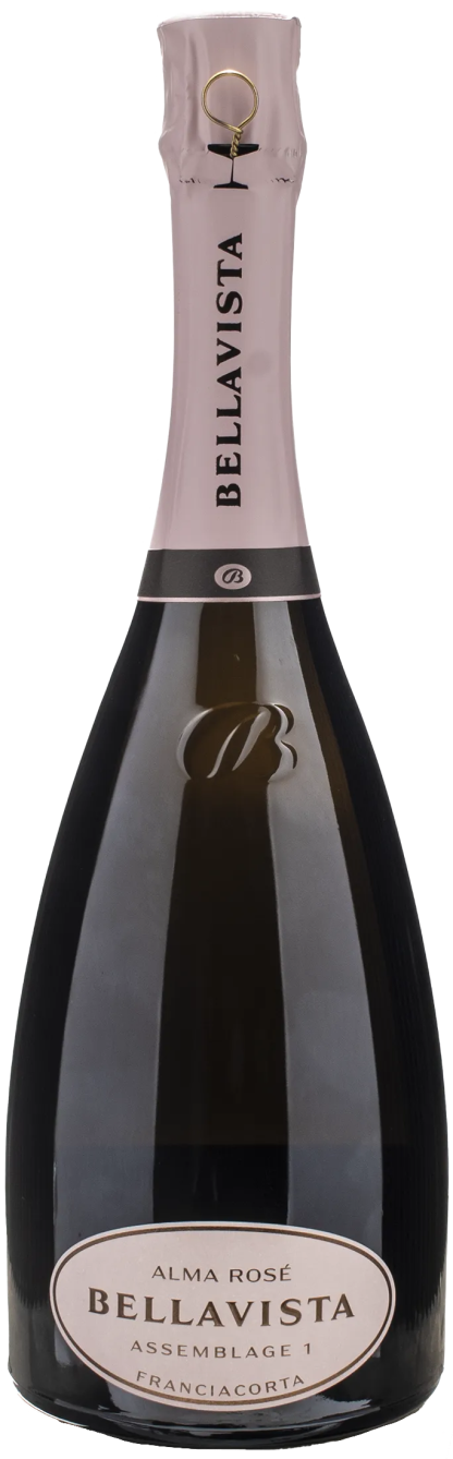 Bellavista Franciacorta Alma Assemblage 1 Extra Brut Rosé