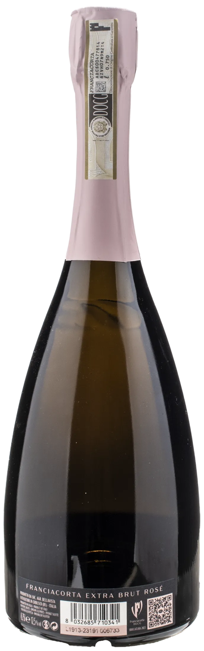 Bellavista Franciacorta Grand Cuvée Alma Rosé Extra Brut - immagine 2