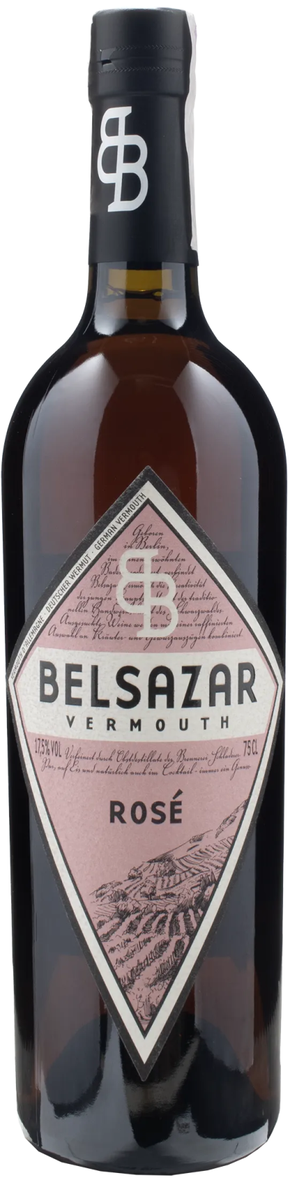 Belsazar Vermouth Rosé 0.75L