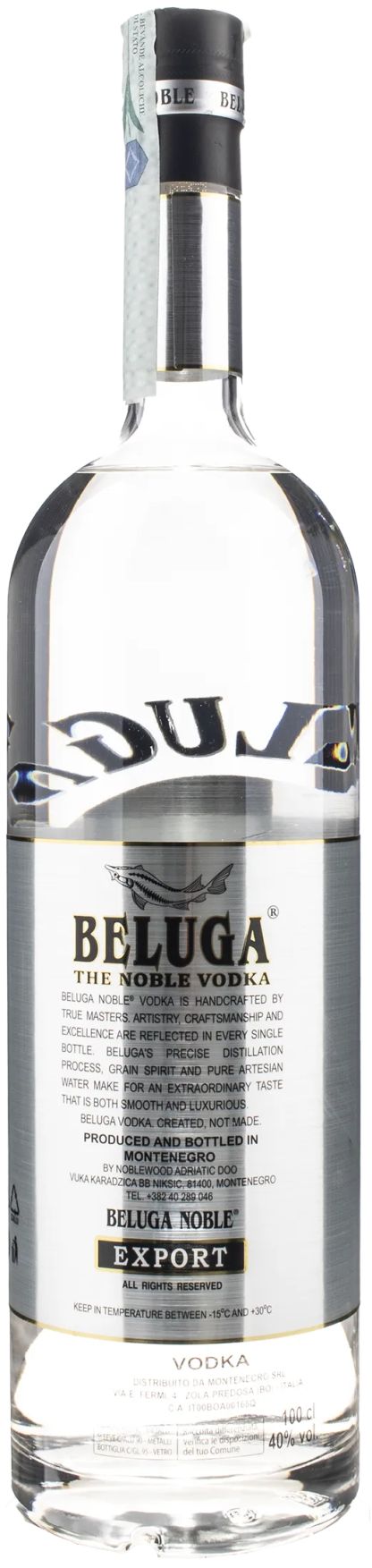 Beluga Noble Vodka 1L - immagine 2