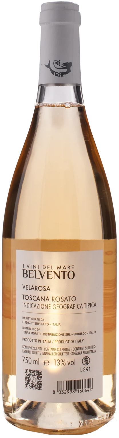 Belvento Toscana Rosato Velarosa 2023 - immagine 2