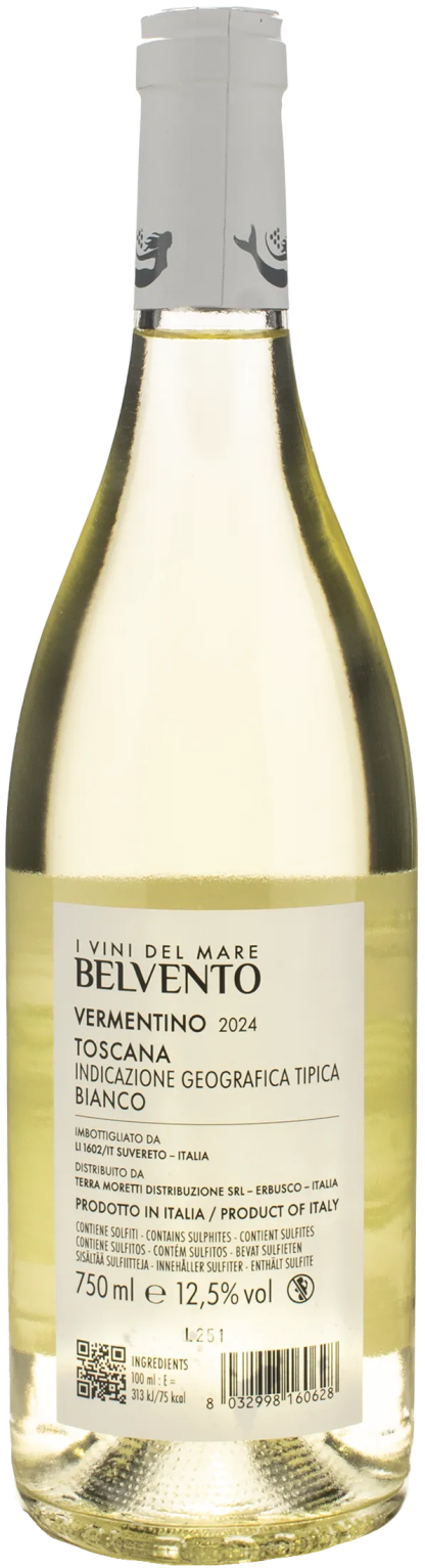 Belvento Vermentino Toscana 2024 - immagine 2