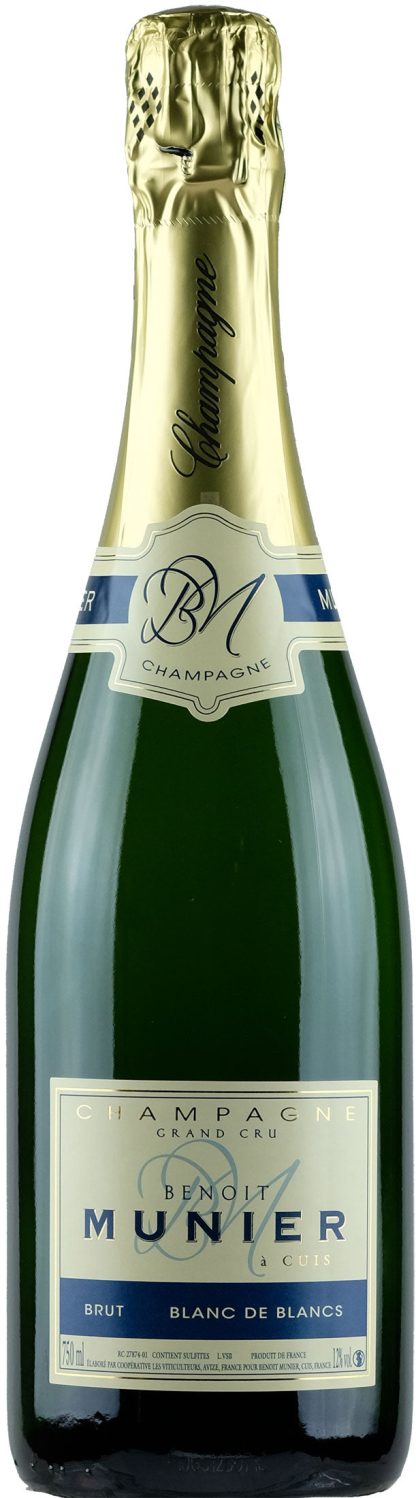 Benoit Munier Champagne Grand Cru Blanc de Blancs Brut