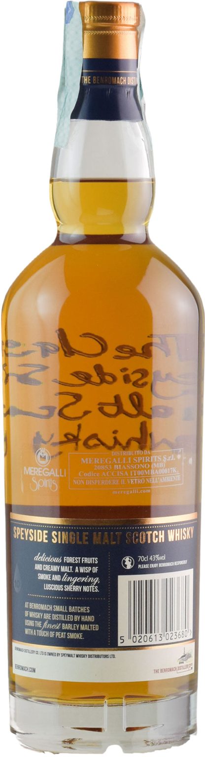 Benromach Speyside Single Malt Scotch Whisky 10 Y.O. - immagine 2