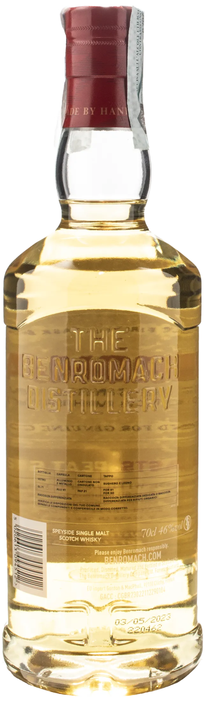 Benromach Speyside Single Malt Scotch Whisky Peat Smoke 2014 - immagine 2