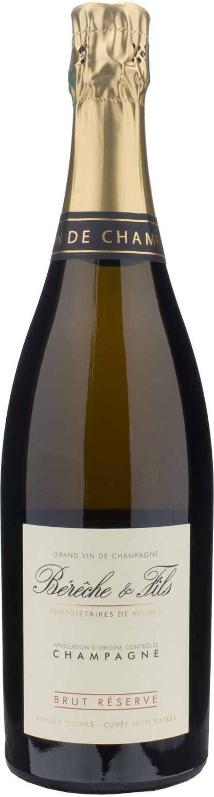 Bereche Champagne Brut Reserve Vieilles Vignes Cuvèe Non Filtrée