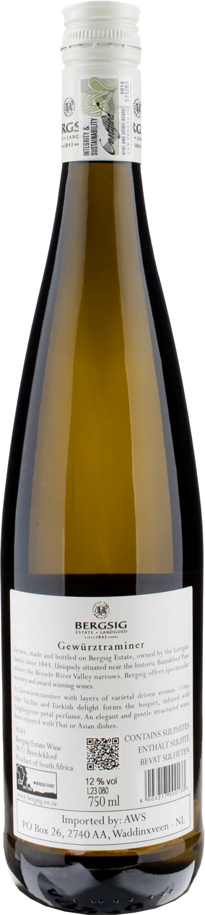 Bergsig Gewurztraminer 2023 - immagine 2