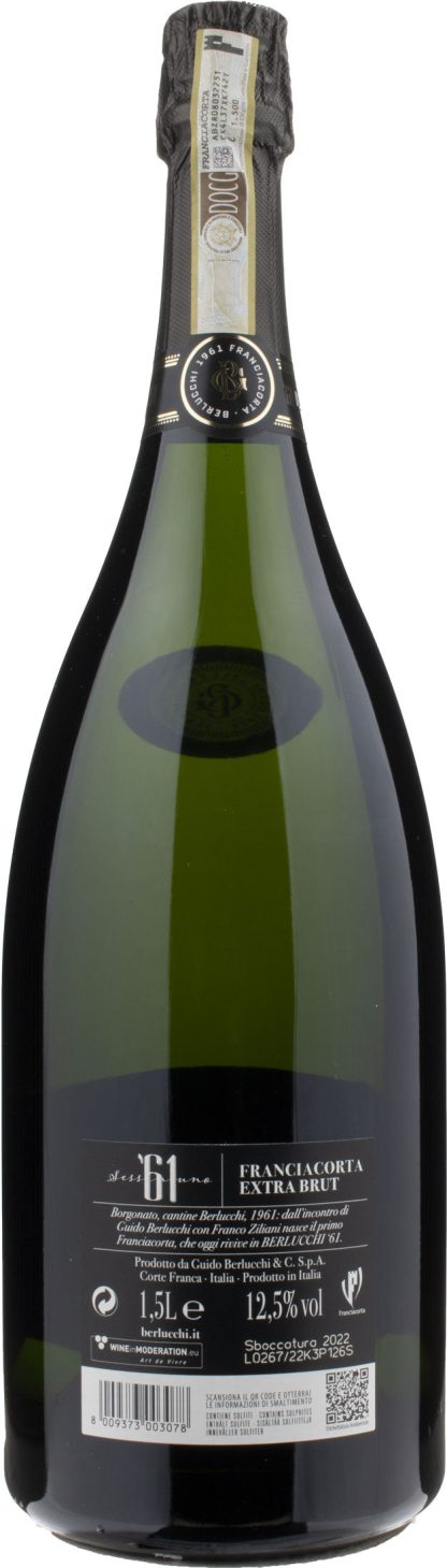 Berlucchi '61 Franciacorta Extra Brut Magnum - immagine 2