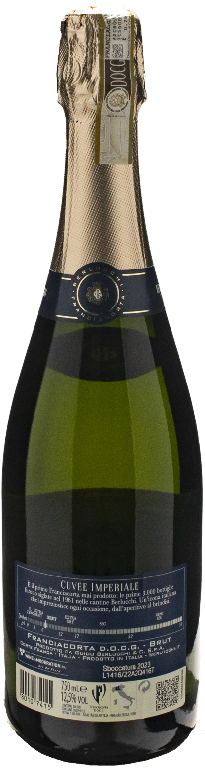 Berlucchi Franciacorta Cuvée Imperiale Brut - immagine 2