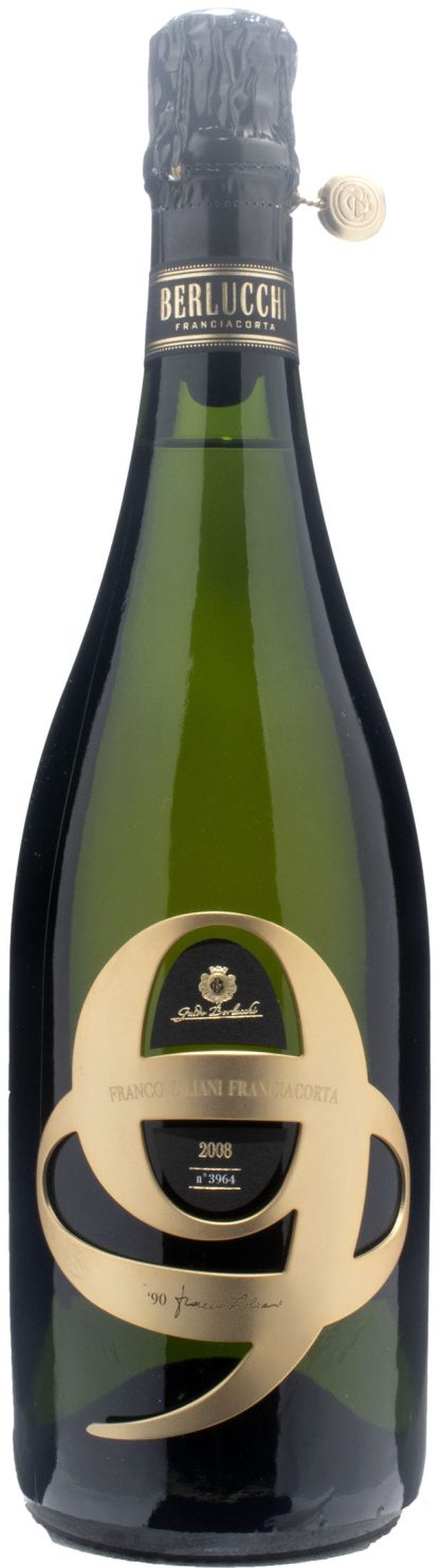 Berlucchi Franciacorta Franco Ziliani Dosaggio Zero Riserva 2008