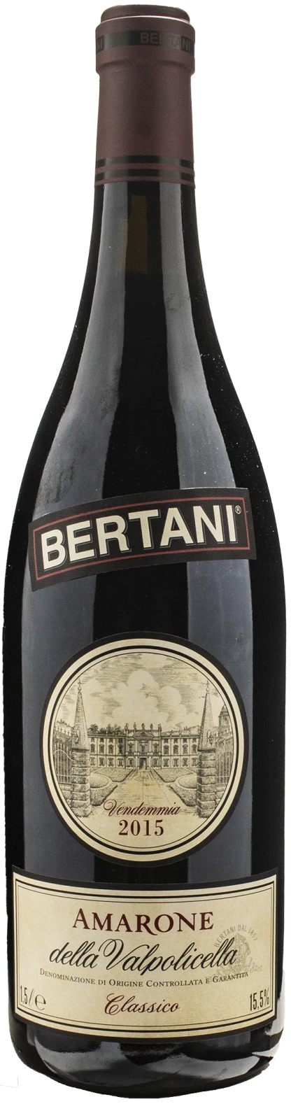 Bertani Amarone della Valpolicella Classico Magnum 2015