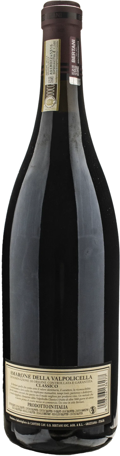 Bertani Amarone della Valpolicella Classico Magnum 2015 - immagine 2