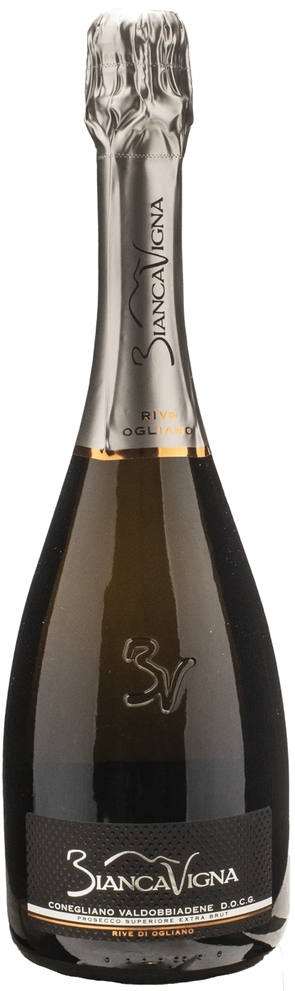 Biancavigna Conegliano Valdobbiadene Prosecco Superiore Rive di Ogliano Extra Brut Millesimato 2023