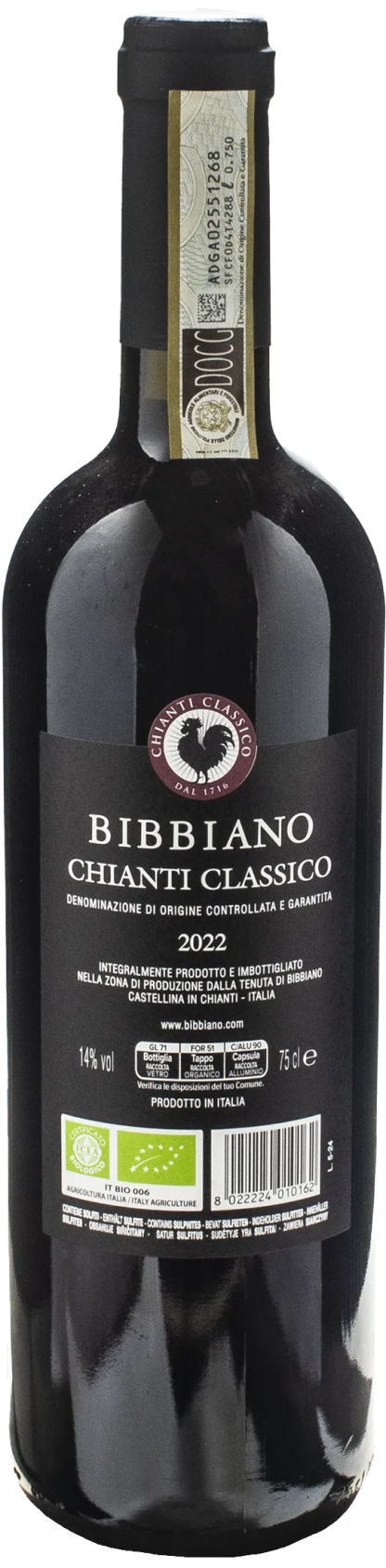 Bibbiano Chianti Classico 2022 - immagine 2