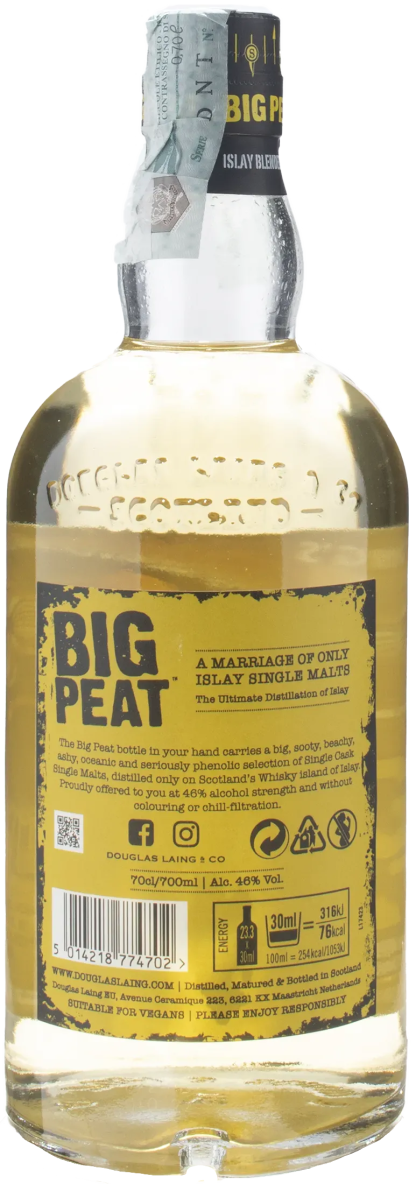 Big Peat Whisky Islay Blended Malt Scotch Whisky - immagine 2