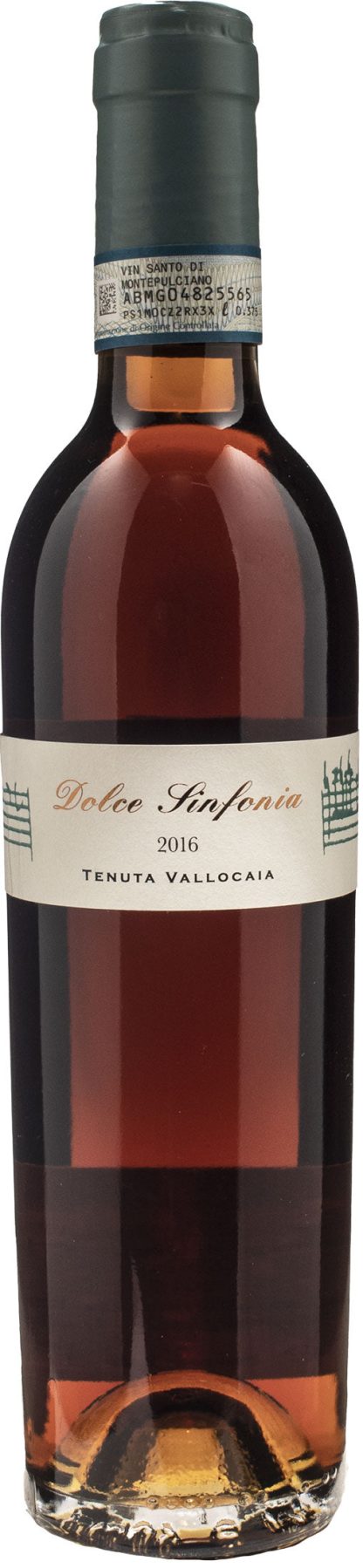 Bindella Vin Santo di Montepulciano Dolce Sinfonia Tenuta Vallocaia 0.375L 2016