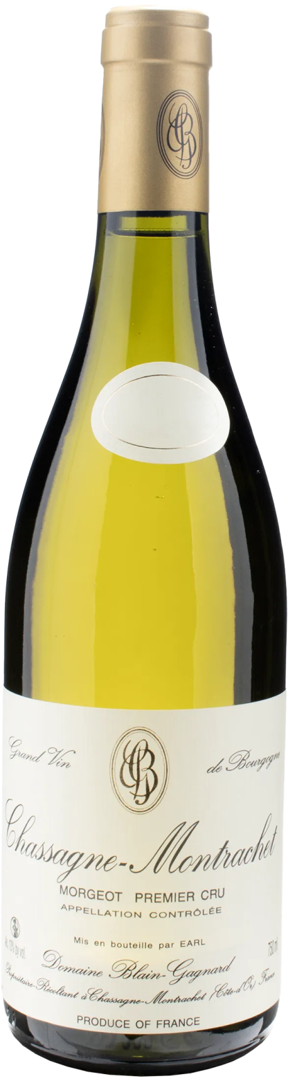 Blain-Gagnard Chassagne Montrachet Blanc 1er Cru Morgeot 2022