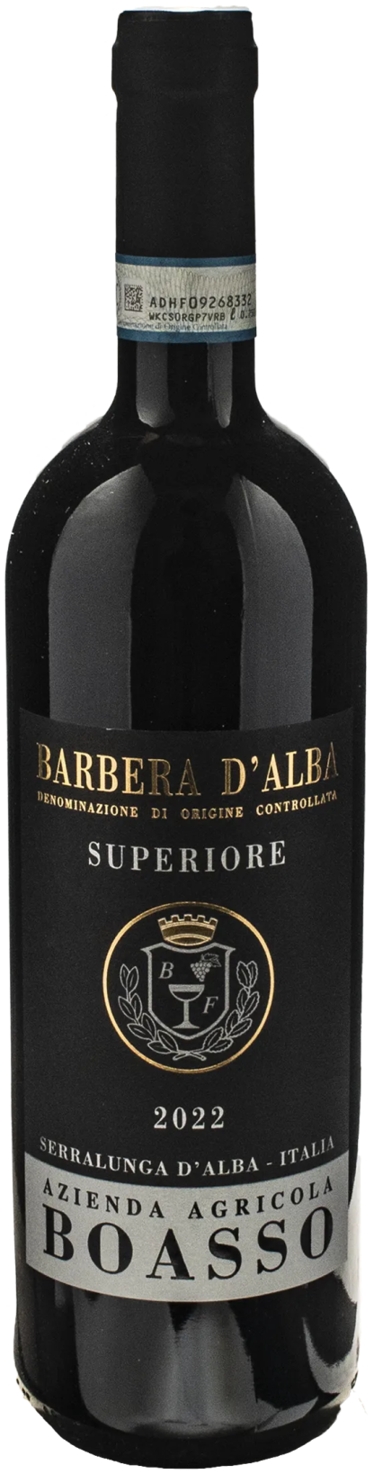 Boasso Barbera d'Alba Superiore 2022