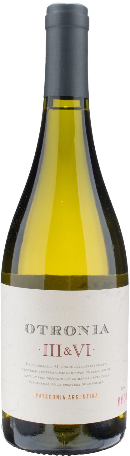 Bodega Otronia III & VI Patagonia Chardonnay 2019